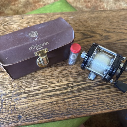Vintage abu ambassadeur 5000c - vintage,