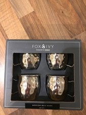 Fox & Ivy Moscow mule mugs