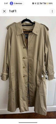 Burberrys vintage men - vintage, men's