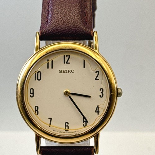 Seiko v700 quartz ladies - seiko,