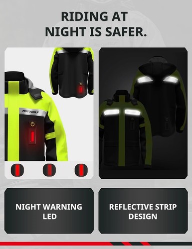 Motorcycle rain suit - rain,