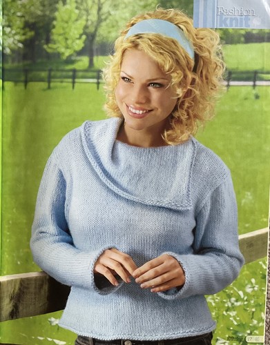 Knitting pattern ladies raglan - knitting,