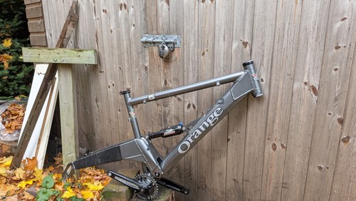 Orange frame - orange,
