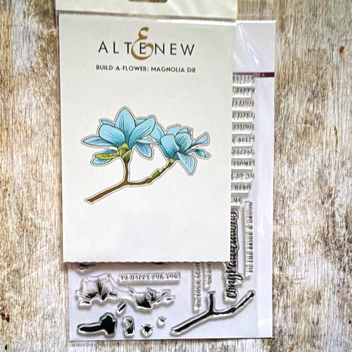 Altenew build flower - altenew, build-a-flower