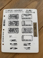 Tim Holtz Stampers Anonymous