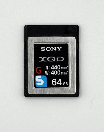 Sony xqd 64gb - xqd,