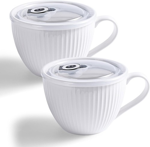 Hoilse ceramic soup mug - ceramic,