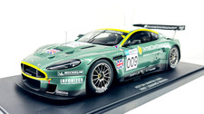 1/18 Autoart 80706 ASTON MARTIN DBR9 LEMANS GT1 CLASS WINNER 2007 Rare Diecast