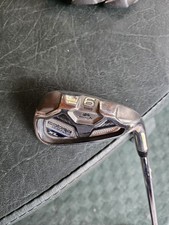 Cobra Baffler XL 6 Iron Stiff Flex Steel Cobra Grip RH NEARLY UNUSED