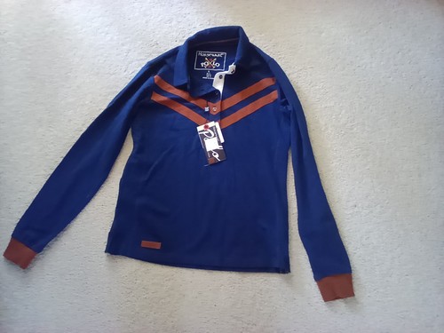Mens horseware rugby shirt - mens,