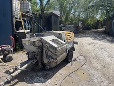 putzmeister pump Sp11 Render Pump