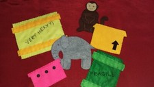 DEAR ZOO story telling sack-