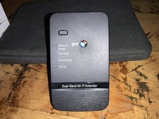 BT 075716 Dual Band Wi-Fi Extender - Black