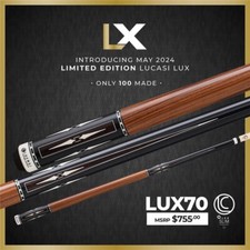 LUCASI LUX 70 CUSTOM CUE