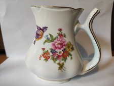 LEANDER 1946 RGK / China de Boheme / Floral Decor / Jug / Onion Pattern