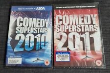 Comedy Superstars 2010+2011. 2x Comedy Dvd's New Sealed Stand Up. Asda Exclusive
