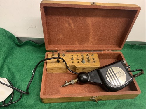 Vibro tool engraver - vibro, burgess