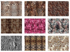 Animal Skin Print Cotton