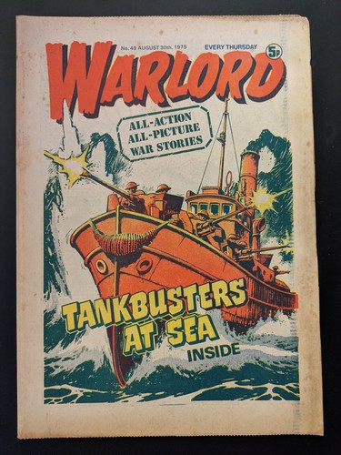Warlord comic august - comic, 49,