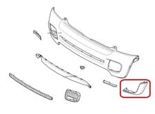 MINI JCW Aero Kit Rear Bumper Right OS Width Extension Trim 0445882 & 0415354