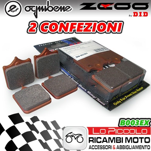 Zcoo b003 front pad kit - b003, 8