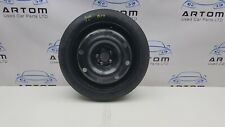 ALFA ROMEO 159 LUSSO 2.4 JTDM 17" INCH SPACE SAVER SPARE WHEEL T125/80/R17
