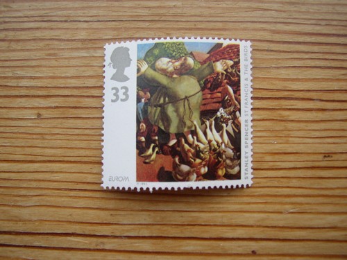 Mnh 33p stamp - stamp, francis