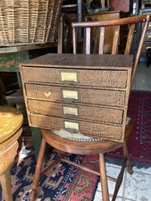 Vintage Faux Crocodile Wooden