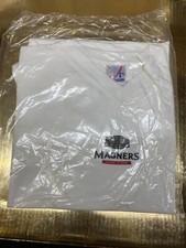 Brand New & Sealed Magners White T-Shirt (Large)