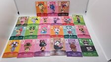 100+ Official Genuine Animal Crossing Amiibo Cards - YOU CHOOSE Festival 1 2 3 4