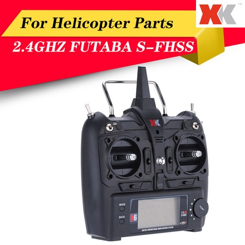 Transmitter 4ghz futaba - xk, 2.4ghz