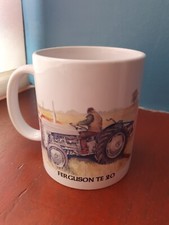 FERGUSON TE 20 mug Ferguson Tractor mug vintage Tractors Little Grey Fergie mugs