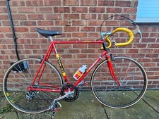 Raleigh Ti SBDU Racing Bike - (original) 1977 - special order 