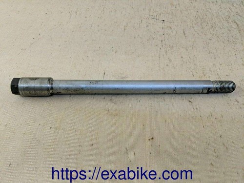 Front wheel axle - axle, for