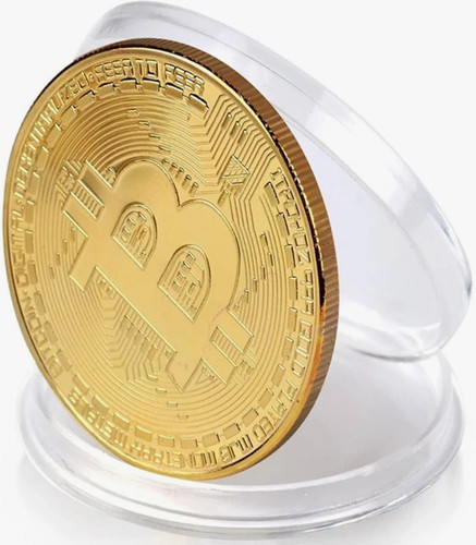 Bitcoin physical novelty - -,