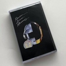 Daft Punk Random Access Memories Retro Album Tape Sealed Cassettes