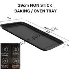 Large Black 39cm Non Stick