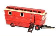 Fairground Living Wagon 1/148th_ UNPAINTED N Gauge Scale Langley Models Kit