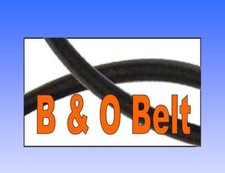 2 x Main Drive Belts for The BANG & OLUFSEN BEOGRAM 4000, 4002, 4004. BRAND NEW