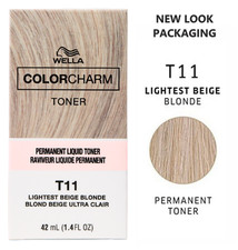 WELLA T11TONER - PERMANENT