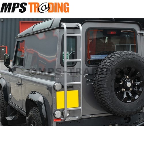 Land rover defender grey - land,