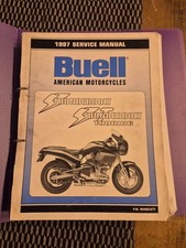 1997 Buell S3 S3T Thunderbolt