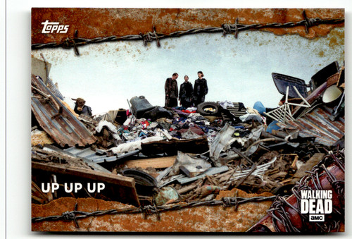 Topps the walking dead - walking,