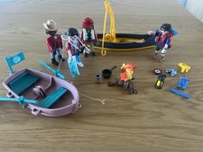 Playmobil Camping Coating Boat