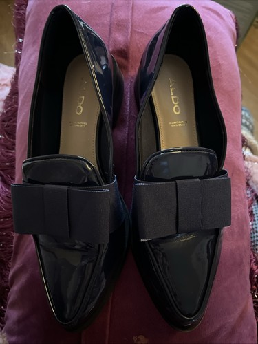 Navy shoes size - shoes, 5