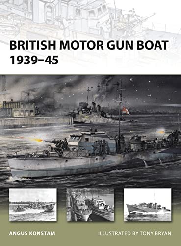 British motor gun boat - motor,