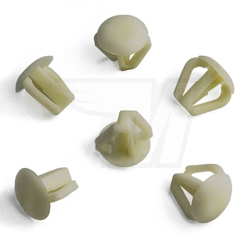 Trunk trim fastening clips - trim,