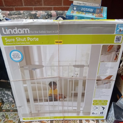 Child gate lindam sure - gate,