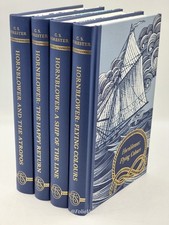 The Hornblower Saga Set 2: Captain Hornblower - Forester - Folio Society - 2019