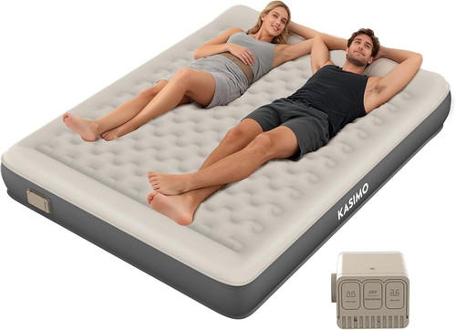 Double inflatable mattress - double,